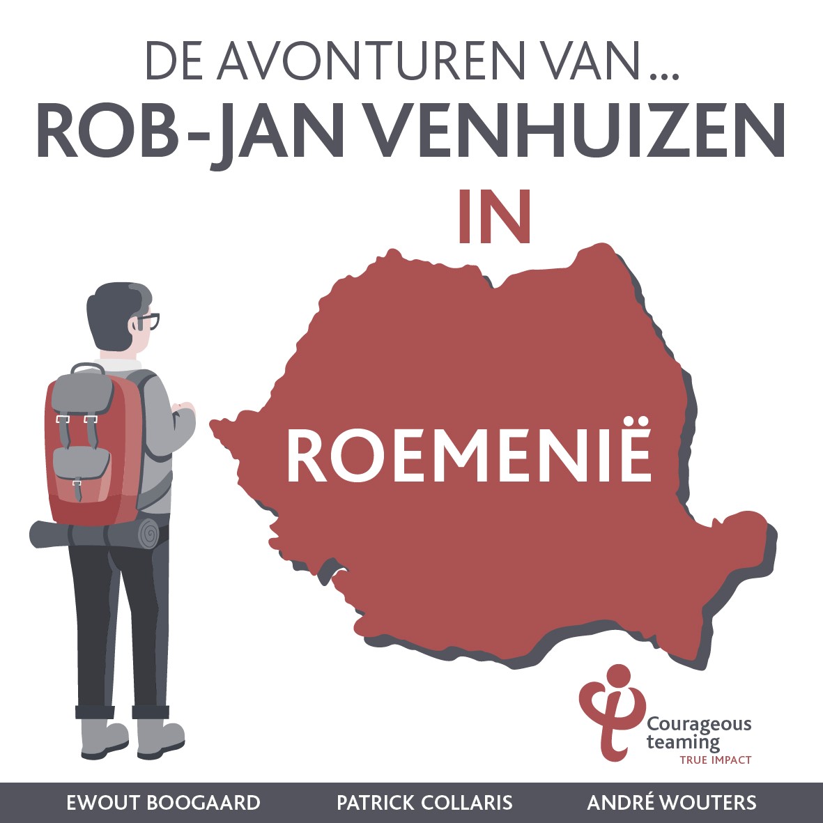 De avonturen van Rob-Jan Venhuizen in Roemenië